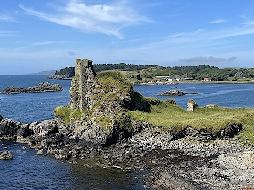 Dunyvaig Castle, Isle of Islay