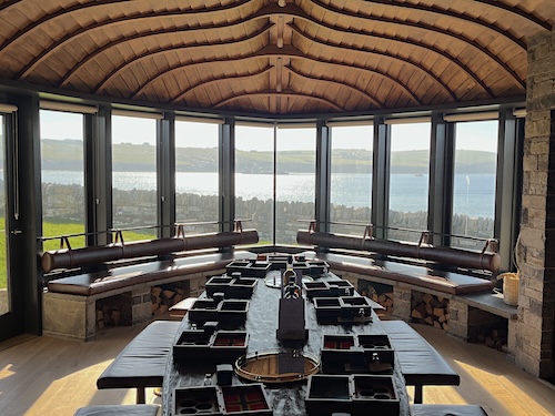 Scapa Distillery Tasting Room, Orkney