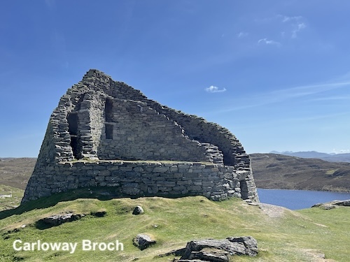 Carloway Broch, Isle of Lewis