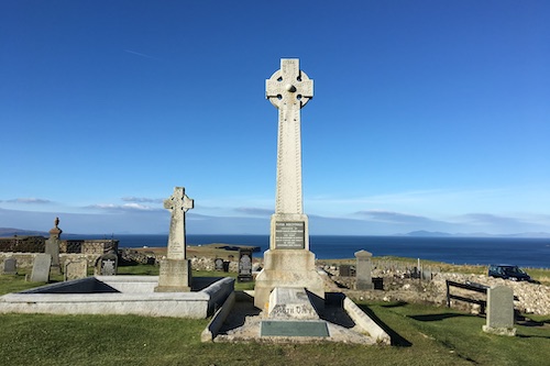 Flora Macdonald Grave, Isle of Skye
