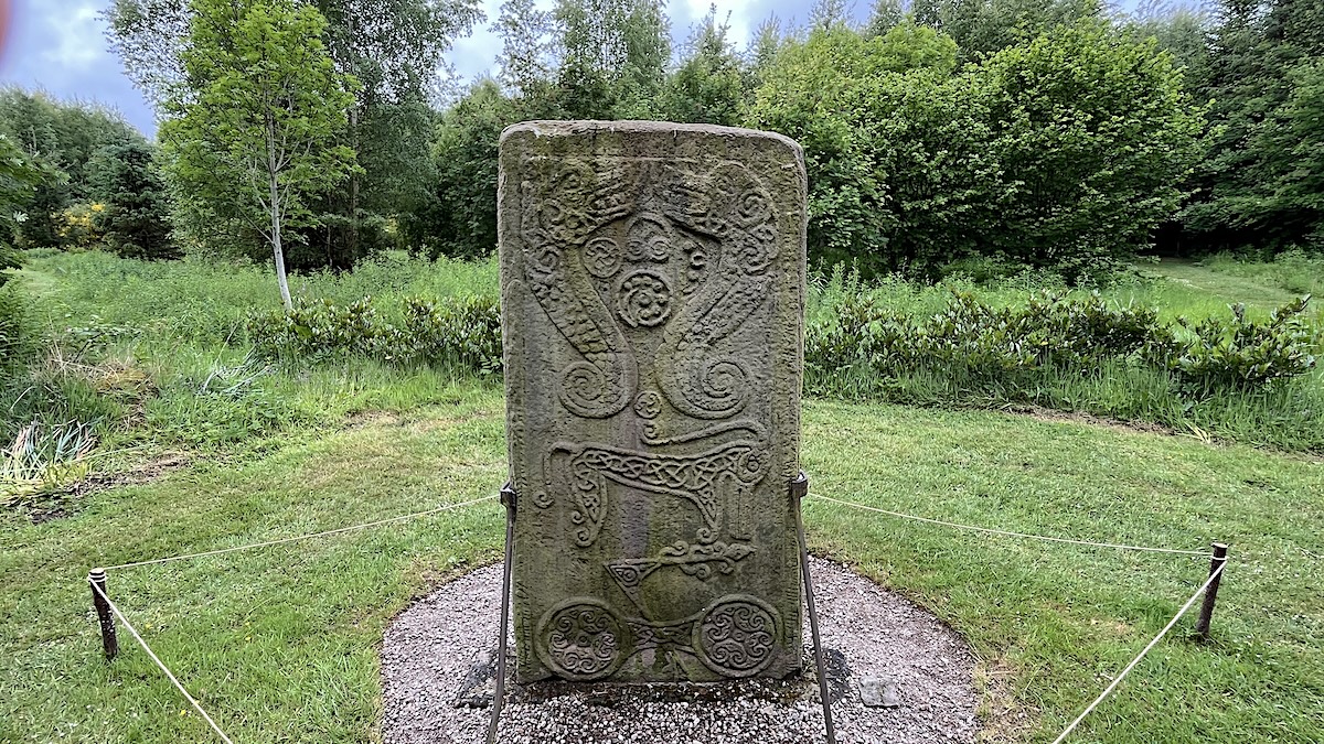 The Rodney Stone, Brodie Castle The Rodney Stone, Brodie Castle