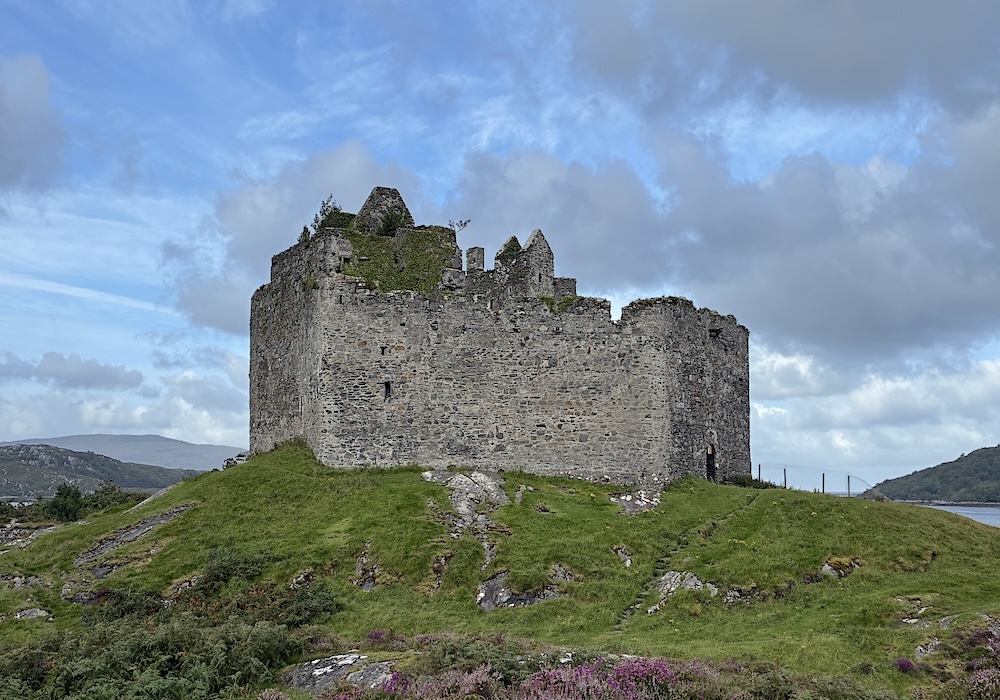 Castle Tioram, ancestral home of the Clanranald of Macdonald
