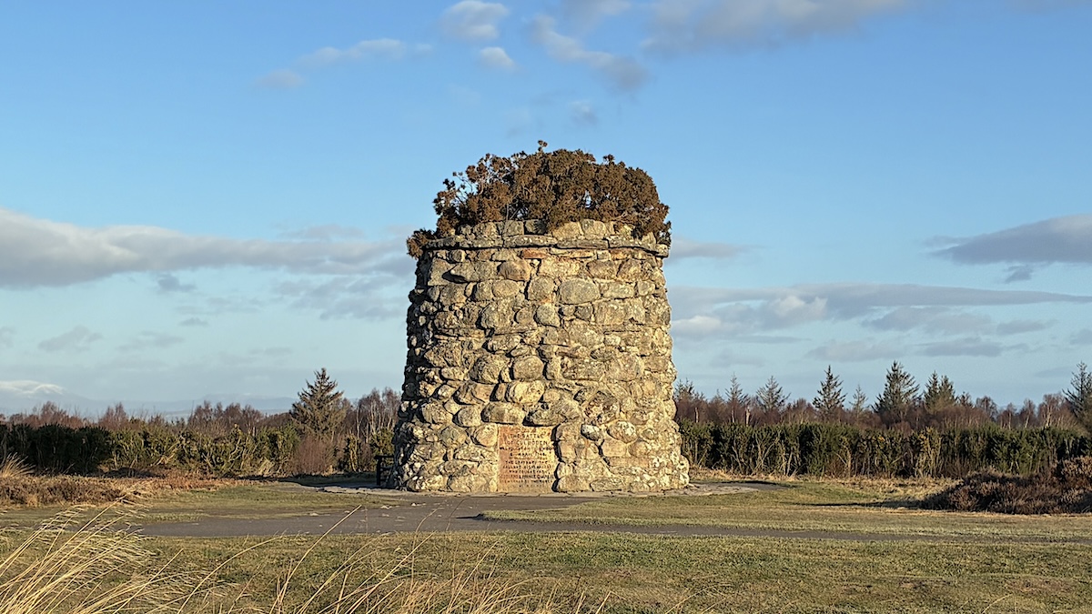 Culloden Battlefield, Scottish Highlands