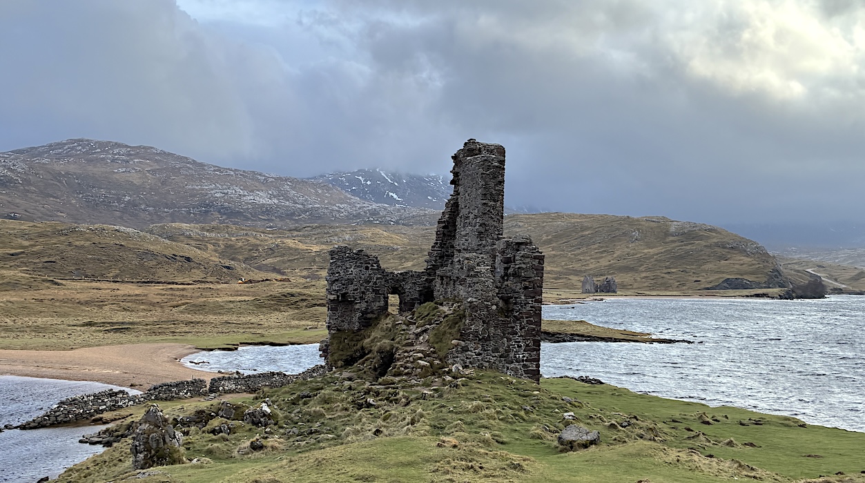 Ardvreck Castle, Scottish Highlands