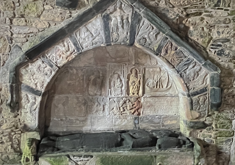 St Clement's Church, Rodel, Isle of Harris