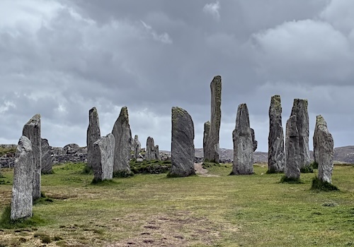 Calanais Standing Stones, Isle of Lewis