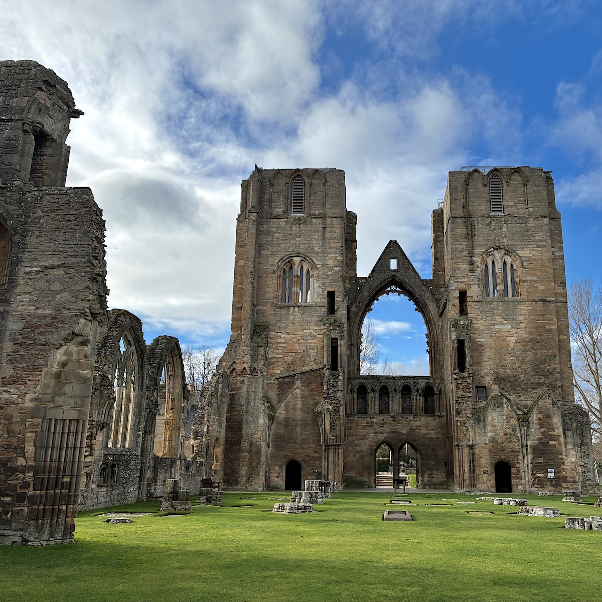 Elgin Cathedral The magnificent medieval ruins of Elgin Cathedral