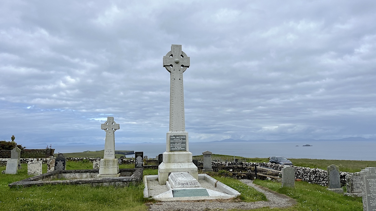 Flora Macdonald Grave, Isle of Skye