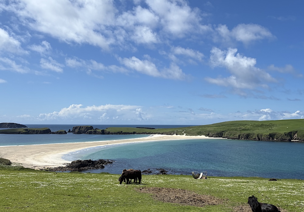 St Ninian's Isle, Shetland