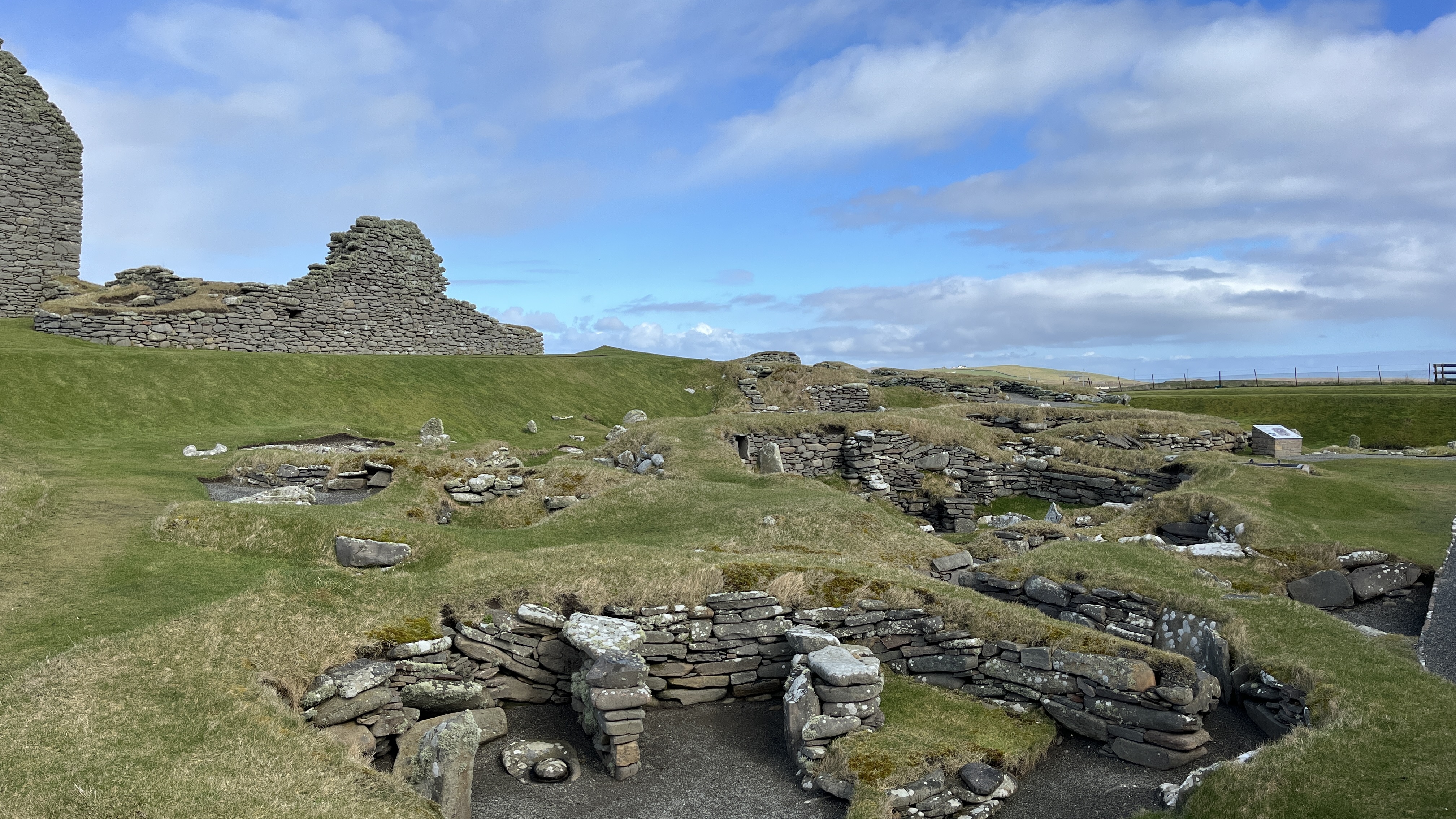 Jarlshof prehistoric and Norse settlement, Shetland