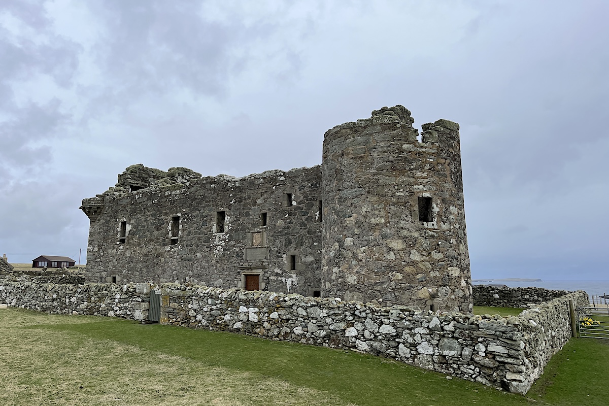 Muness Castle, Unst, Shetland