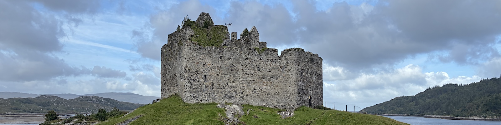 Castle Tioram, anecstral home of the Clanranald of Macdonald