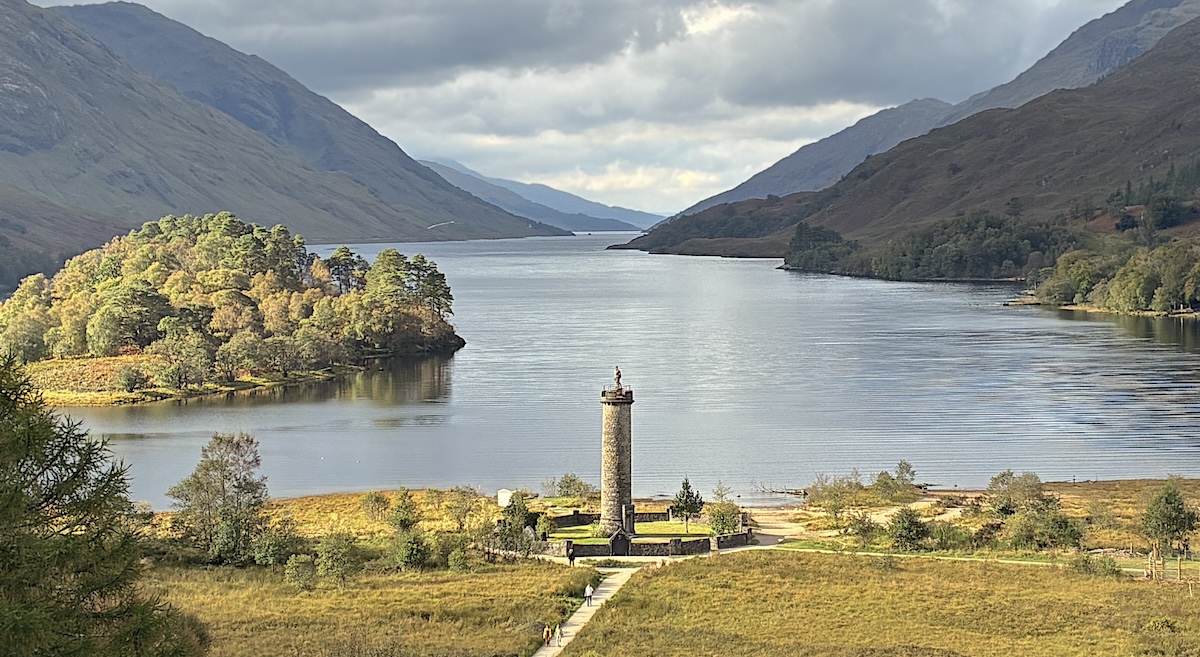 Glenfinnan, Scottish Highlands Glenfinnan, Scottish Highlands