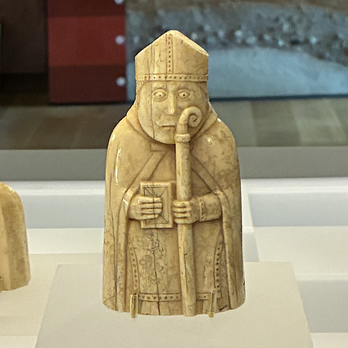 Lewis Chessmen, Museum nan Eilean, Isle of Lewis, Outer Hebrides
