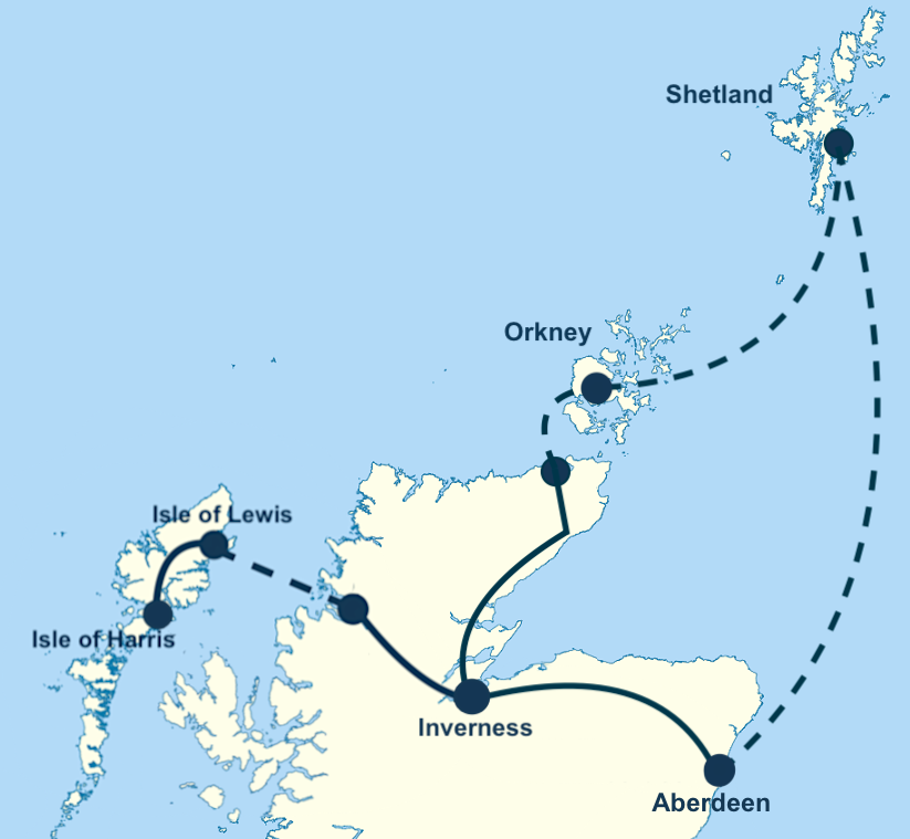 12 Day Grand Hebridean and Northern Explorer Tour from Inverness