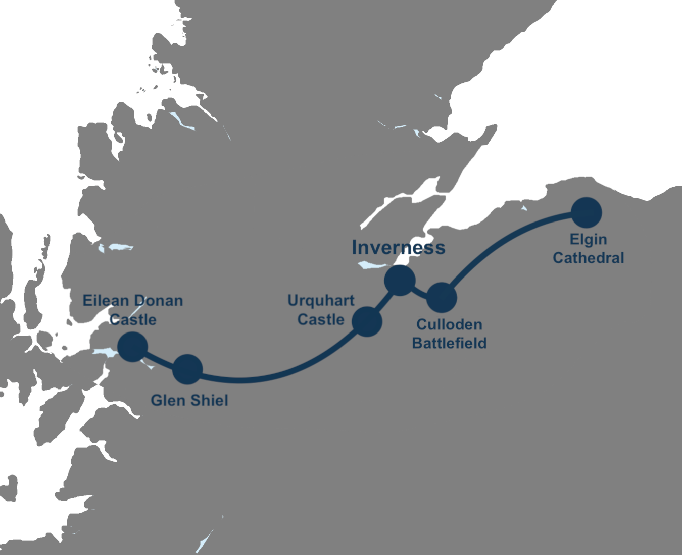 2 Day Highland Heritage Private Tour from Inverness