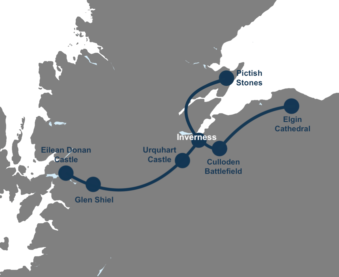 3 Day History Tour from Inverness