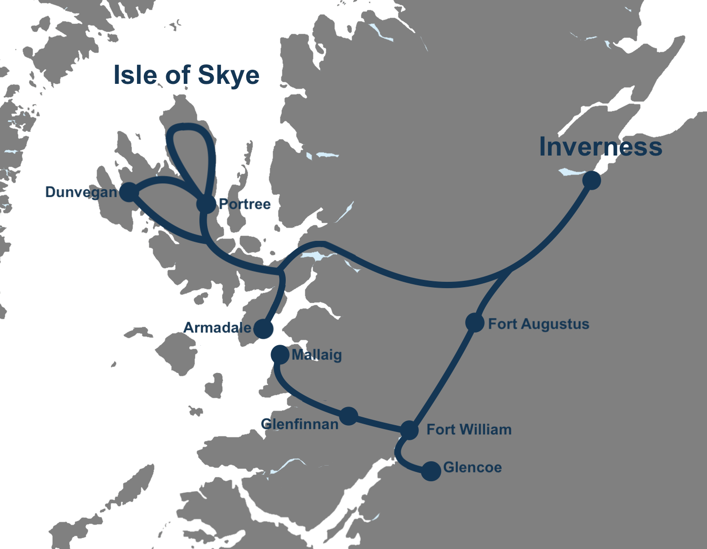 4 Day Isle of Skye and Highlands Private Tour from Inverness 4 Day Isle of Skye and Highlands Private Tour from Inverness