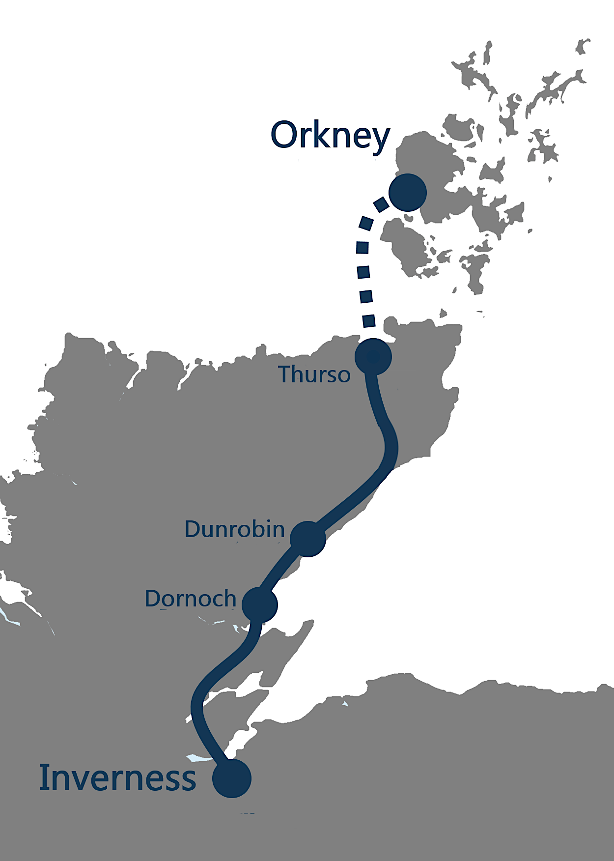 4 Day Orkney and Highlands Private Tour from Inverness