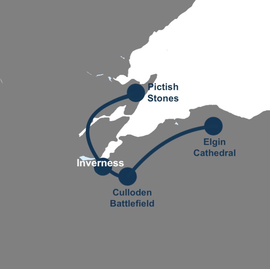 2 Day Pictish and Highland History Tour from Inverness